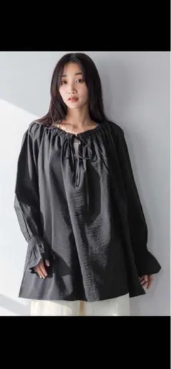 Plage プラージュ　ハイゲージビッグロンTシャツ 美品 Plage プラージュ ハイゲージビッグロンTシャツ 長袖 カットソー