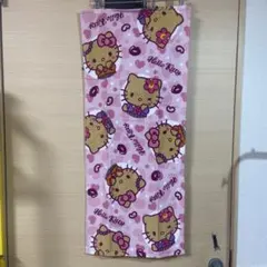 フェイスタオル★ 산리오 ♡コギャルキティ♡ハート柄❤︎ピンク