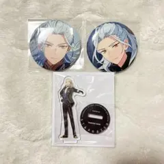 ぴ*へ様 あんスタ　凪砂　缶バッジ　アクスタ