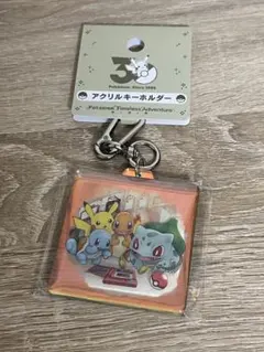ポケモン アクリルキーホルダー Timeless Adventure - メルカリ