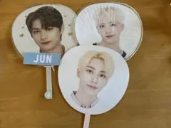 SEVENTEEN】 セブチ ジョンハン うちわ 日本 まとめ売り - メルカリ