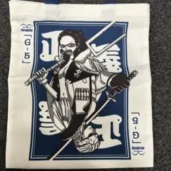 ワンピース　ONE PIECE たしぎ・スモーカー　トートバッグ