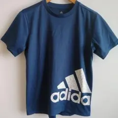 adidas ネイビー Tシャツ 160