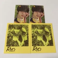 NCT WISH リョウ COLOR Photobook ver. 封入トレカ