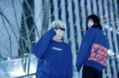 オーラル ロゴスウェット L