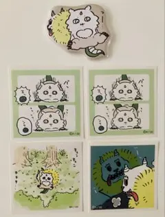 ちいかわ あのこ　シール 5枚セット