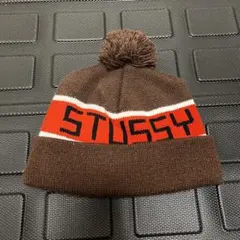 ボンボンニット帽 ニット帽