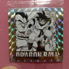 ドラゴンボール 40周年記念 シールウエハース2 十九巻 孫悟空 ベジータ ①