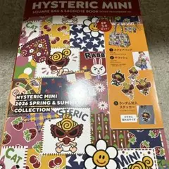 HYSTERIC MINI スクエアバッグ & サコッシュセット