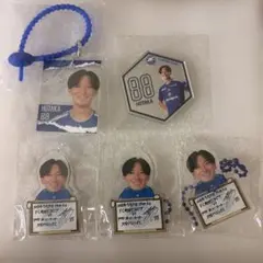 FC町田ゼルビア 中村帆高 選手 ゼルガチャ5点セット