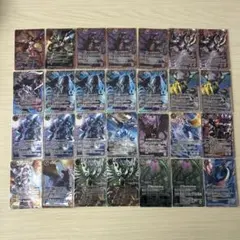 バトルスピリッツ シークレットまとめ売り バトルスピリッツ 転醒 契約 R.X シークレット38枚 - メルカリ