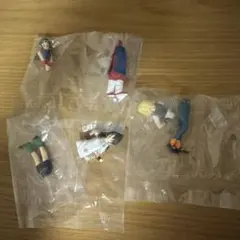 ドラゴンボール HG Another 人造人間18号　ビーデル チチ セット