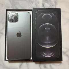 SIMフリー ジャンク品　iPhone 12pro 箱 付属品あり 128GB