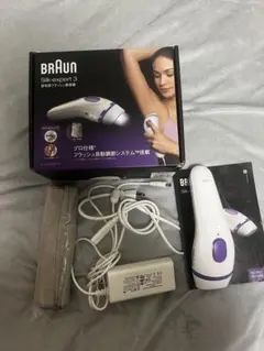 最終値下】BRAUNPL3000VIOLET 脱毛器 - メルカリ