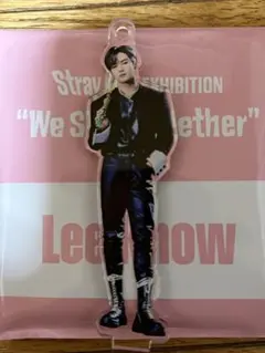 straykids リノ 展覧会 ランダムアクスタ