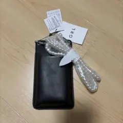 GRL パールショルダーレザースマホポーチ[dd281]のサムネイル