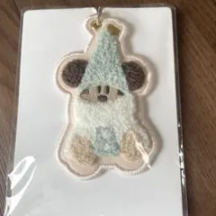 ディズニー　クリスマス　2025 リルリンリン　水色　キーホルダーのサムネイル