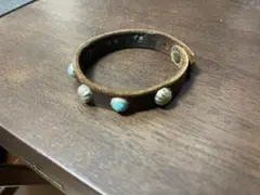 HYSTERIC GLAMOUR✖︎OLD STUD ターコイズスタッズベルト HYSTERIC GLAMOUR（ヒステリックグラマー）の「OLD STUD×HYSTERIC