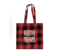 LEE 2026年 1・2月号 【付録】 チェック柄BIGトート