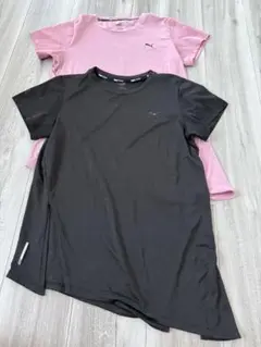 プーマ　PUMA トレーニングトップス 2点セット