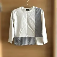 COMME CA ISM 長袖カットソー 130A