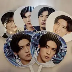 SnowMan 目黒蓮　うちわ 6枚セット