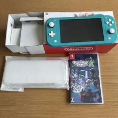 Nintendo Switch Lite ターコイズ　ポケモンZA