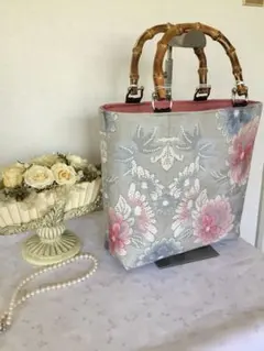 ウィリアムモリス♣︎クリサンティマム♣︎ハンドメイドバイク - メルカリ