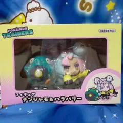 ポケモントレーナーズ ナンジャモ&ハラバリー フィギュアセット