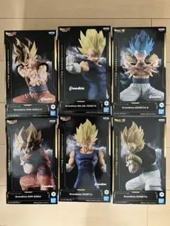 激レア/シークレット有】超合金の塊 ドラゴンボール フィギュア 7体