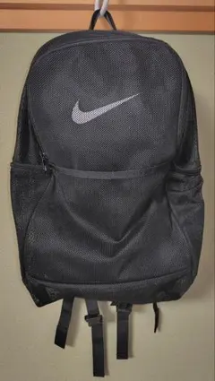 Nike メッシュリュック ブラック