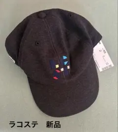 新品タグ付 LACOSTE キャップ 帽子