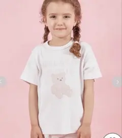 ジェラートピケ ぬいぐるみワンポイントTシャツ 半袖