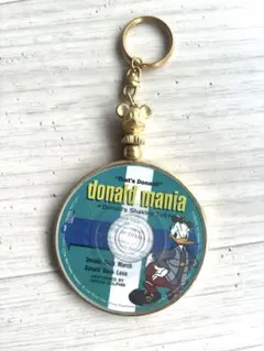 激レア ディズニー CDキーホルダー CDキャリング リトルマーメイド