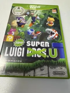 New Super Luigi U Wii U