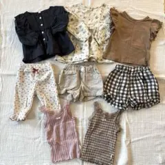 2026年最新】保育園着 まとめ売り 80 女の子の人気アイテム - メルカリ