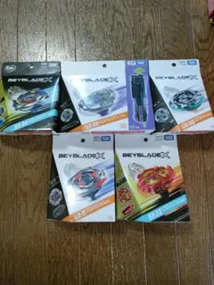 ベイブレードXセット BX-34 UX-09 UX-08 UX-11BX-23 ベイブレードXセット BX-34 UX-09 UX-08 UX-11BX-23 - メルカリ