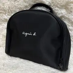 極美品✨アニエスb ノベルティポーチ　ブラック　ポーチのサムネイル