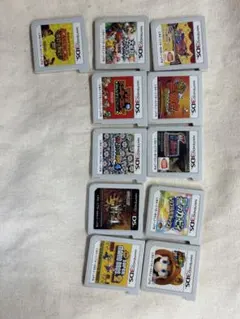 3DSソフト　まとめ売り （動作確認済み）
