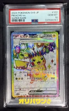 2024年　ピカチュウex　SR ピカチュウEX SR(20th Anniversary)の買取価格・値段推移と相場まとめ