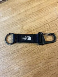THE NORTH FACE キーホルダー カラビナ ブラック