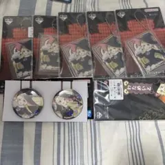 一番くじ　ホロライブ　角巻わため 7点セット