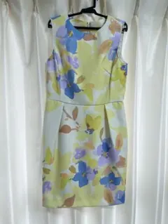 グレースコンチネンタル ワンピース ノースリーブ