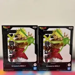 ドラゴンボールZ Gxmateria ブロリー フィギュア 2個 - メルカリ