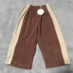 【新品未使用】yonkon ラインパンツ M 100cm