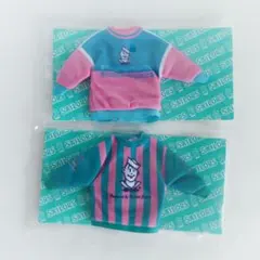 リカちゃんくじ セーラーズ リカちゃんドレス トレーナー 2種