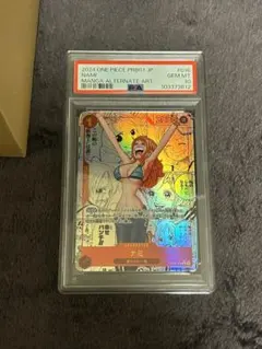 ナミ R スーパーパラレル(コミパラ) OP01-016 おまけ付き