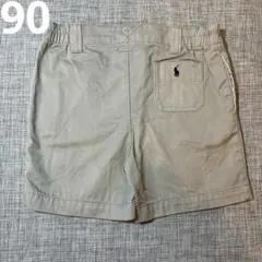 Polo by Ralph Lauren ベージュショートパンツ 90