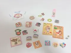 平成レトロ　シール等　まとめ売り