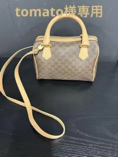CELINE セリーヌ 2way ミニ ハンドバッグ マカダム